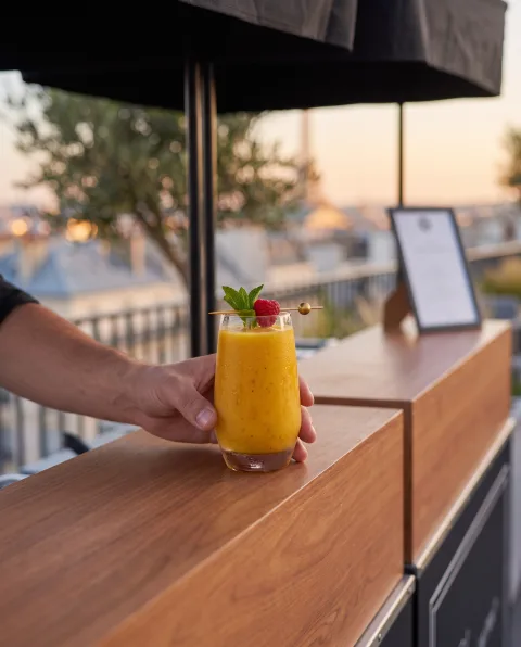Stand à smoothies